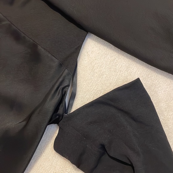 DONNA KARAN NEW YORK BLACK LABEL BLACK dress size 10 - Picture 5 of 10